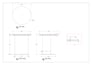 draw furniture to autocad shop drawings